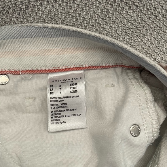 Striped cropped pants - Picture 4 of 4